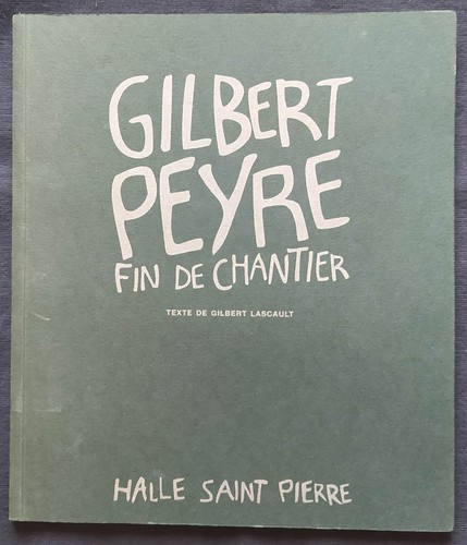 Gilbert peyre fin de - gilbert,