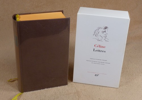 Pleiade celine lettres - la,