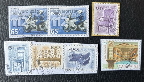 Lot timbres de - lot,