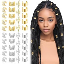 120 Pièces Bijoux Cheveux