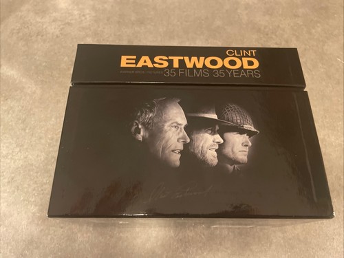 Coffret dvd clint eastwood - clint,