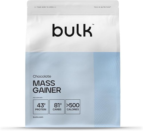 Bulk gainer prise masse - bulk,