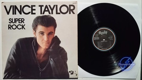 Vince taylor super rock - vince,