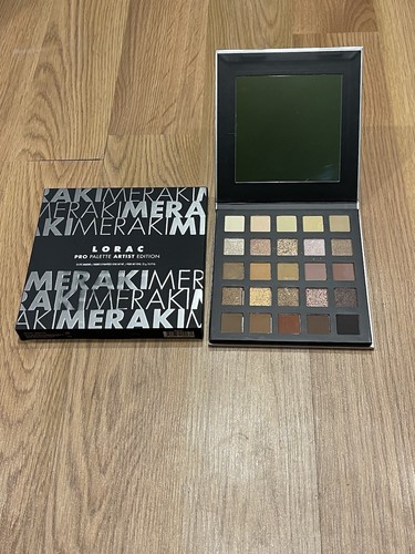 Lorac meraki eyeshadow palette - eyeshadow,