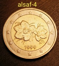Pièces 2 euros Finlande 1999
