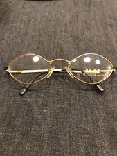 Lunettes Tiffany or 23 carats vintage modèle TJ40 54/21 C55