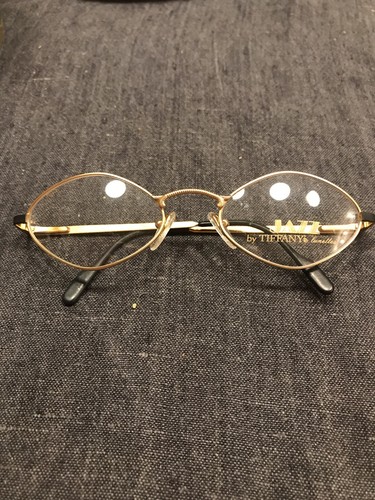 Lunettes tiffany carats - lunettes, or