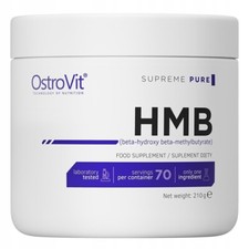 OstroVit Supreme Pure HMB 210/420/660g ANTYKATABOLIK DHL