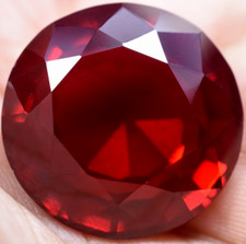 Naturel 48,70 Ct Rubis Rouge