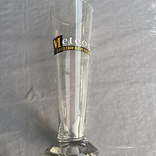 Série De 6 ANCIENs VERREs BIERE 5/20 LITRE METEOR , Alsace