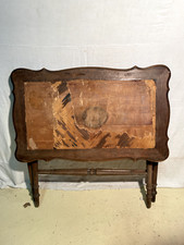 Table pliante ancienne début
