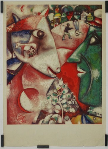 Chagall marc moi village - marc, le