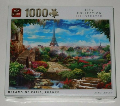 Puzzle 1000 pièces - puzzle,