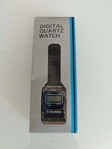 Digital quartz watch - quartz, vintage