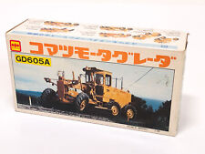 Komatsu DG605A Grader Diapet Yonezawa 1:50 MIB