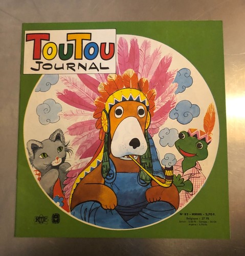 Toutou journal du 20 - toutou, n°82
