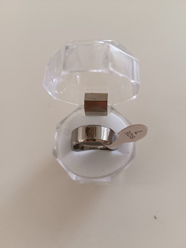 Bague métal attaque des - bague, l'attaque