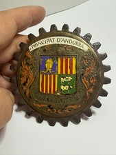 badge de calandre principat