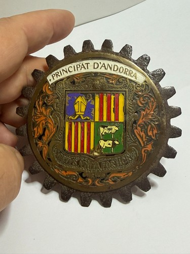 Badge calandre principat - de,