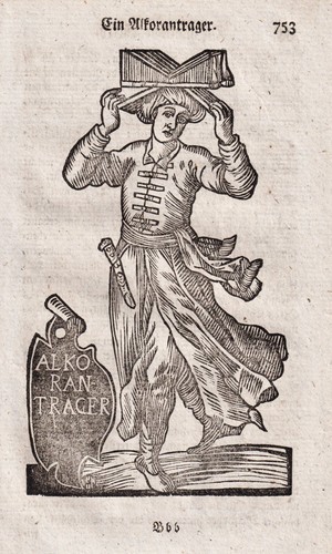 Coran porte costume - coran, porte-coran