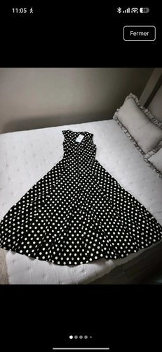 Robe zara pois - zara,