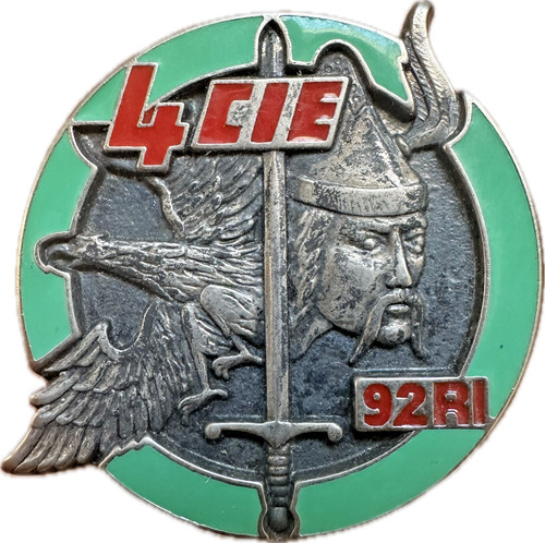 Régiment d infanterie - 92°,