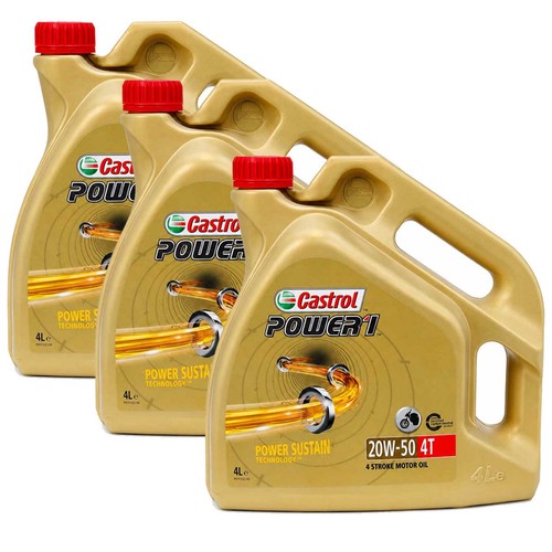 Castrol power l huile - 4t, 12