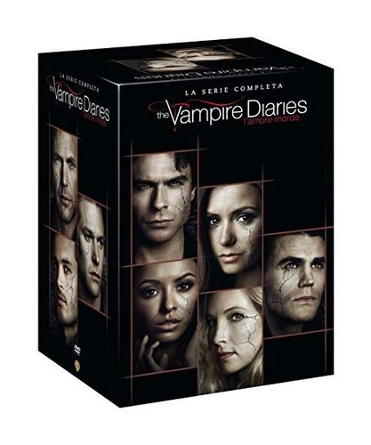 The vampire diaries serie - the,