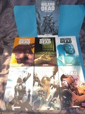 BD Walking dead tome 1 à 7