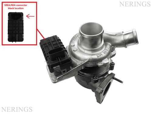 Turbocharger ford tourneo - turbocharger,