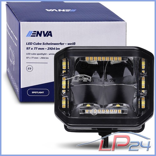 Enva led cube projecteur - cube,