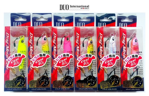 Duo drag metal cast - duo, jig
