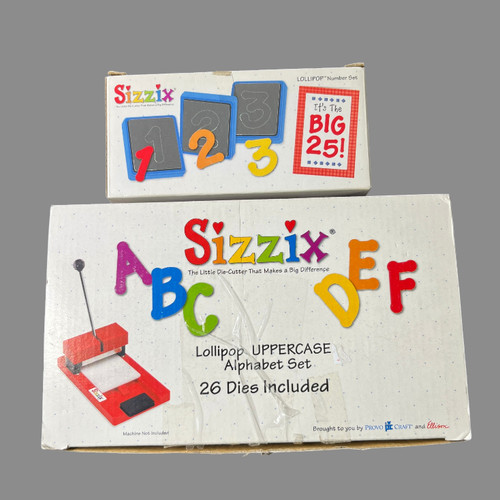Sizzix steel cutting dies - steel,