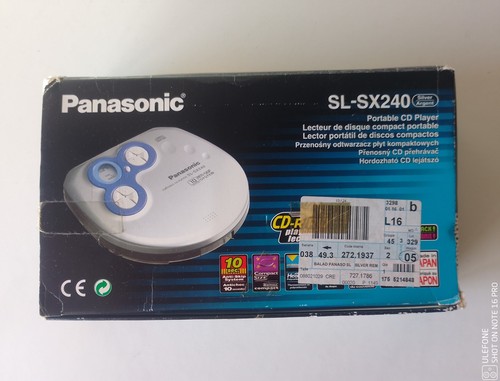 Lecteur portable panasonic - cd,