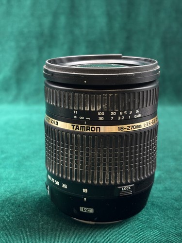 Objectif tamron 270 - objectif, 18-270