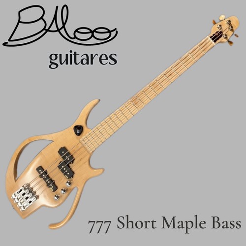 Basse luthier érable - , expo