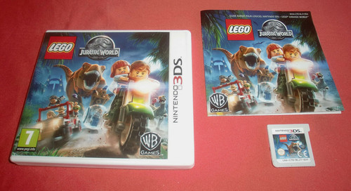 Nintendo 3ds lego jurassic - nintendo,