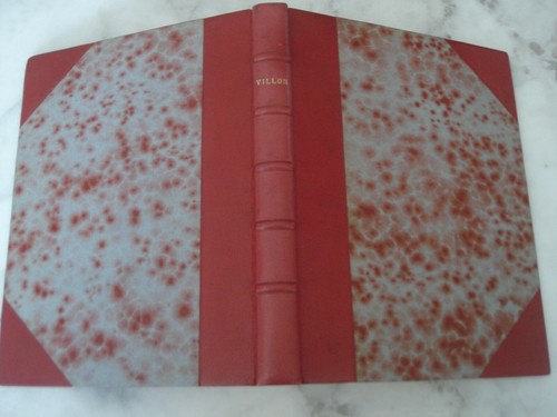 Dubout villon reliure 1e - dubout,