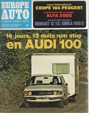 EUROPE AUTO 1973 83 104 COUPE