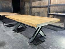 Table industrielle plateau