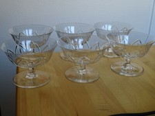 DAUM 6 ANCIENNES COUPES A