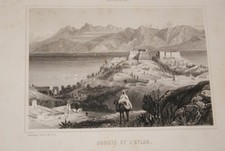 GRAVURE SUR ACIER ALGERIE