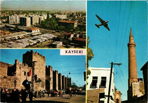 Cpm kayseri greetings - ak,