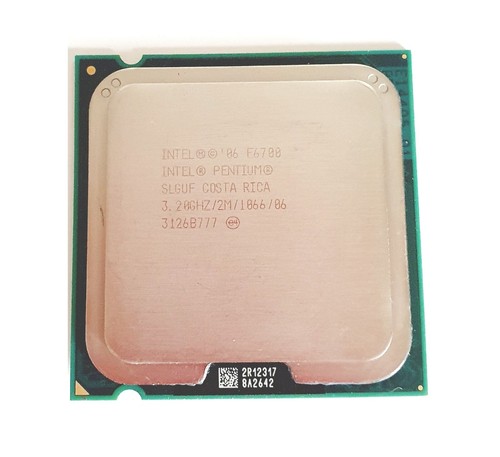 Cpu processeur intel pentium - intel,