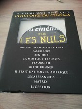 Coffret 10 Films Qui Ont Fait Le Cinema + livre ( 9 dvd encore sous blister) 