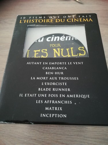 Coffret films qui - coffret, fait