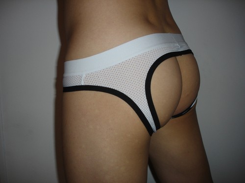 Jock strap blanc neofan - strap,