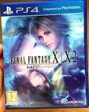 FINAL FANTASY X｜X-2 HD REMASTER COMPLET BOÎTE FLYERS PS4 PAL FR CIB OVP 10 10-2