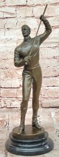 Statue Sculpture Bronze Jeune