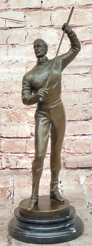 Statue sculpture bronze jeune - bronze,